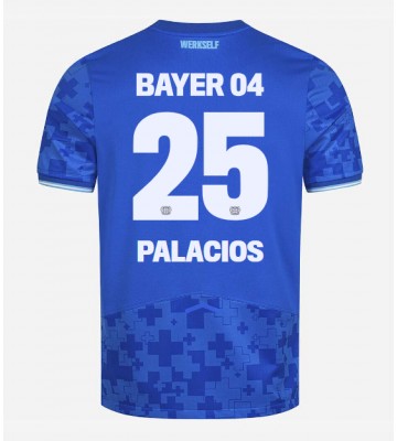 Bayer Leverkusen Exequiel Palacios #25 Tredjetröja 2025-26 Kortärmad